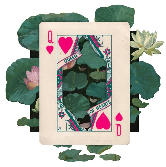 Queen of hearts