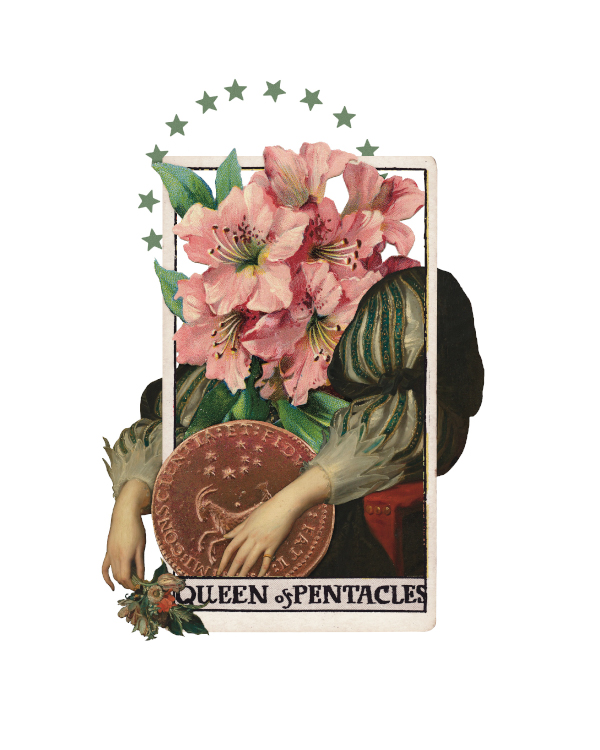 queen of pentacles